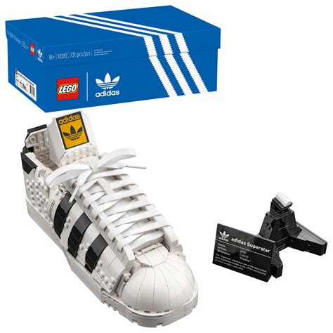 lego 10282 adidas originals superstar|adidas superstar lego set.